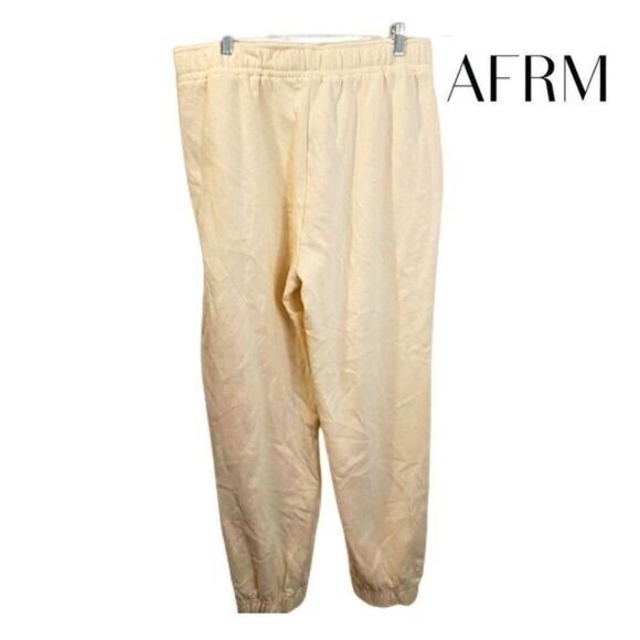 AFRM‎ Tazo Sweatpants for Women Joggers with Pockets Lounge Pants  NWT - Picture 3 of 4
